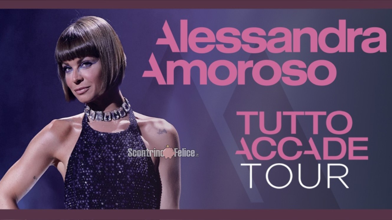 Vinci GRATIS 2 biglietti per il concerto di Alessandra Amoroso