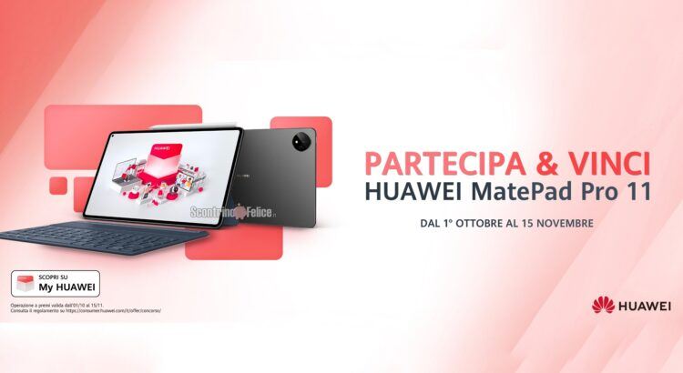 Vinci GRATIS Huawei MatePad PRO 11