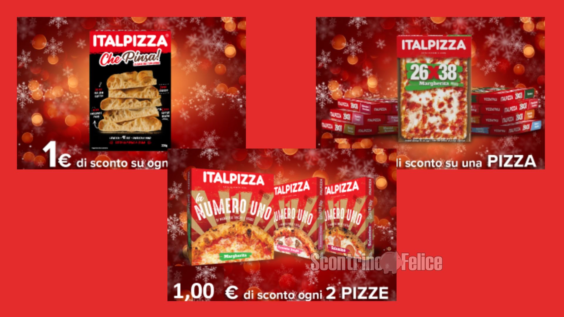 3 buoni sconto ItalPizza da stampare subito (dicembre 2022)