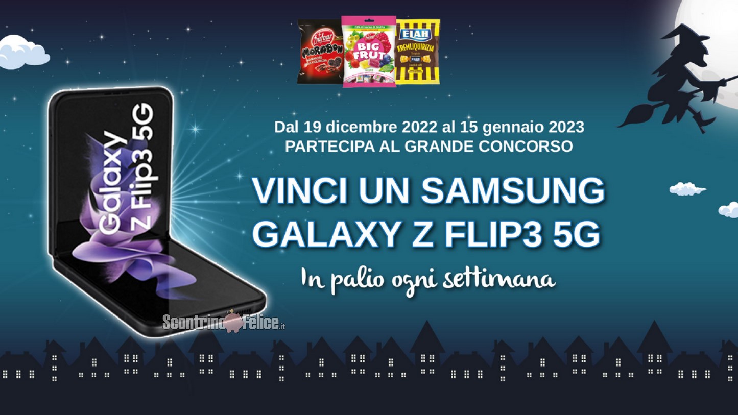 Concorso Elah Dufour: vinci Samsung Galaxy Z Flip 3