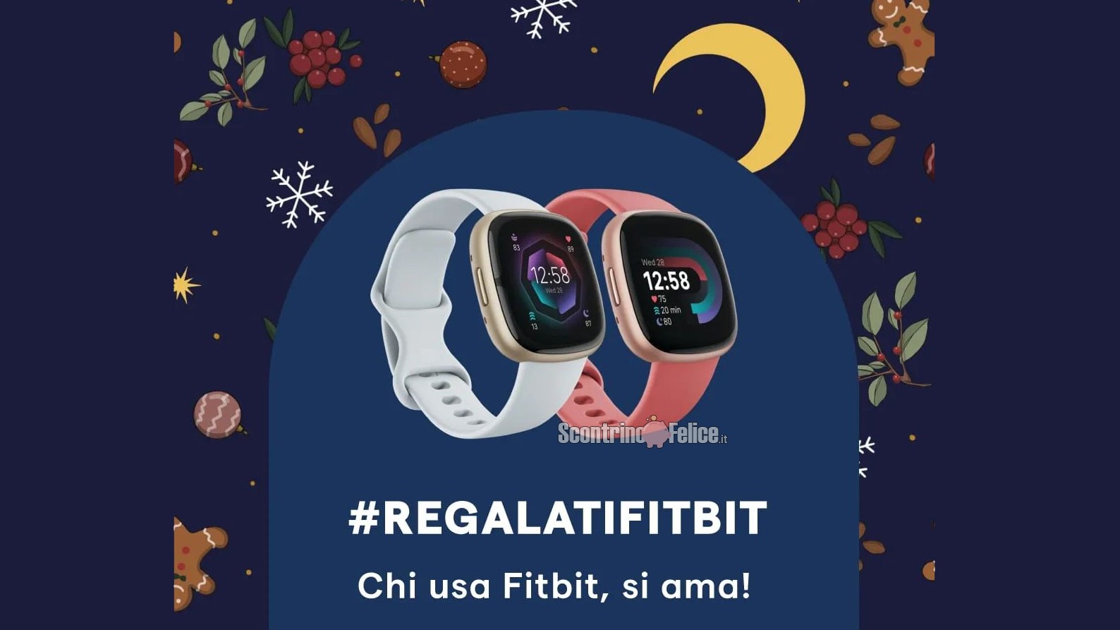 Giveaway FitBit: in palio smartwatch Sense 2 e Versa 4