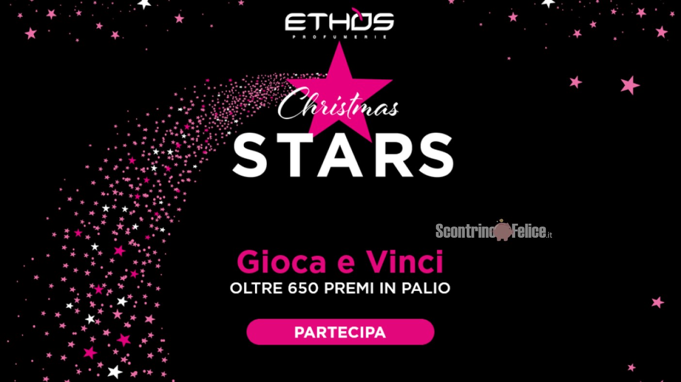 Calendario dell’Avvento Ethos 2022: in palio prodotti e gift card!