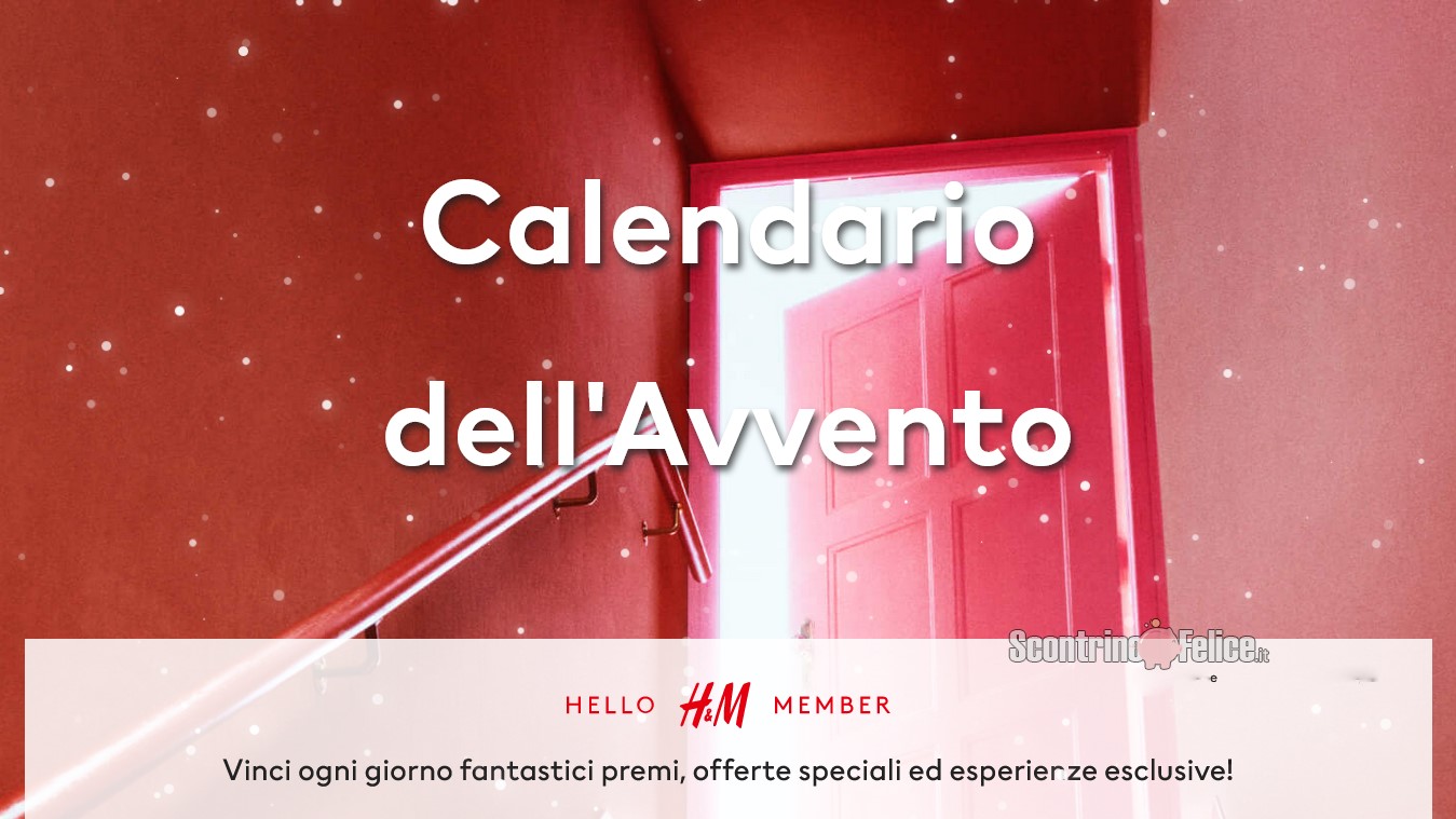 Calendario dell’Avvento H&M 2022: in palio tantissimi premi gratis!