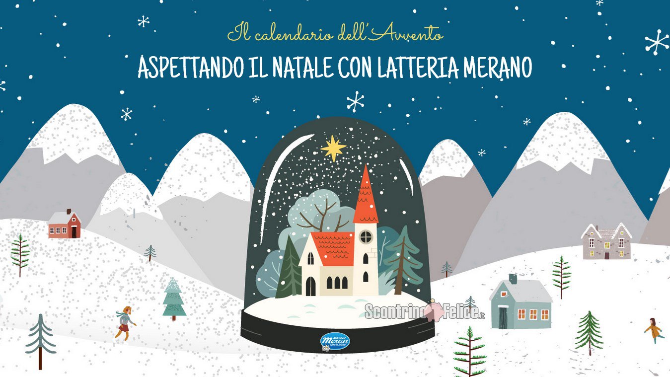 Calendario dell'Avvento Latteria Merano 2022: vinci kit degustazione e buoni Pur Südtirol