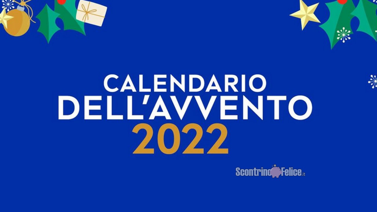 Calendario dell’Avvento NIVEA 2022: vinci subito kit di prodotti!