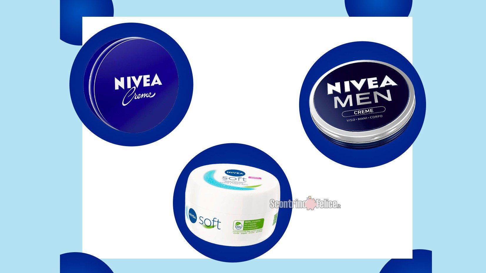 Diventa tester Creme multiuso NIVEA