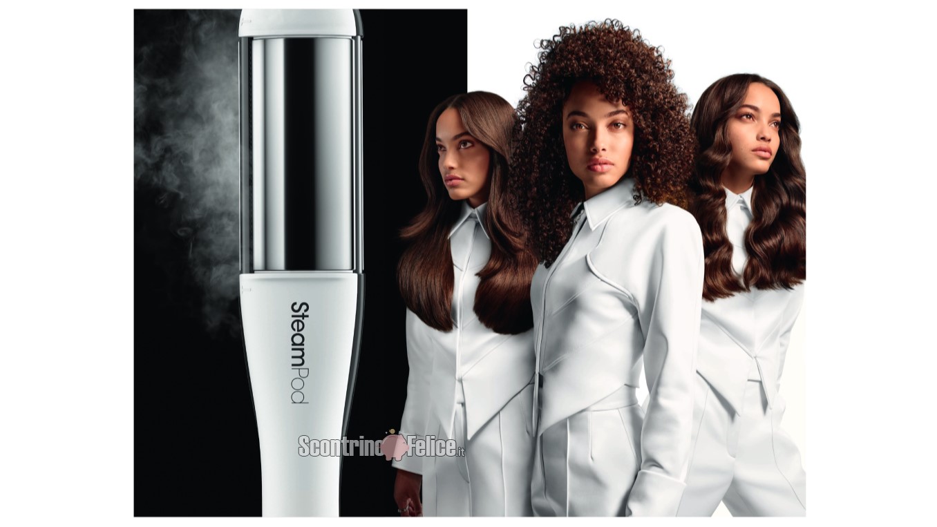 Diventa tester SteamPod 4 di L'Oréal Professionnel