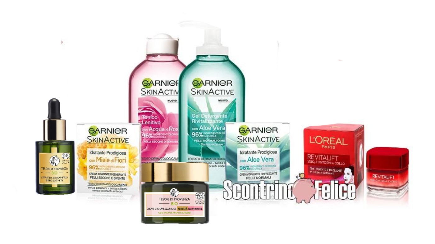 Cashback My Skin Partners: spendi 25 euro e riprendi 10 euro di rimborso!