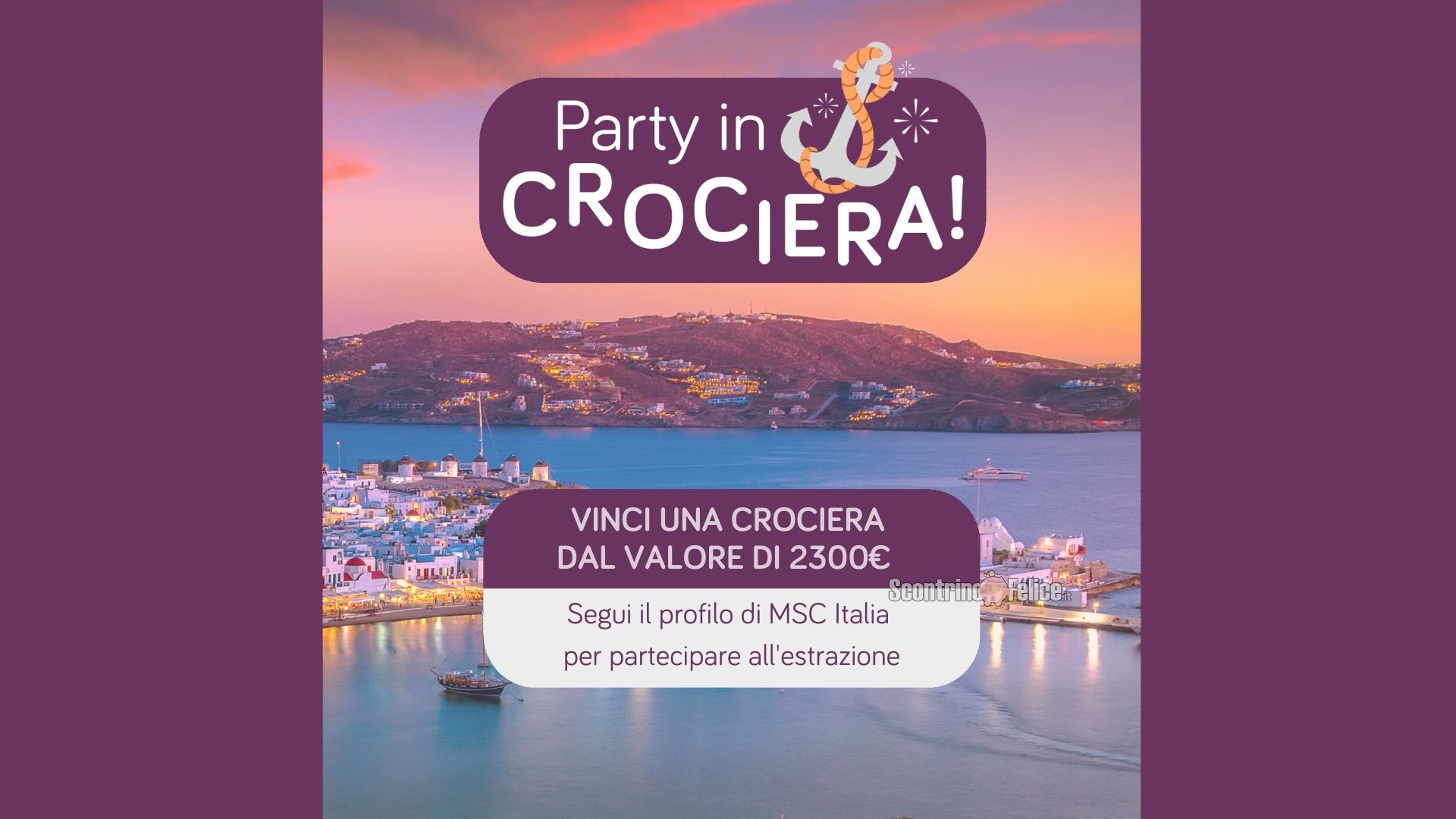 Vinci gratis una crociera MSC nel mediterraneo Orientale con Piratinviaggio