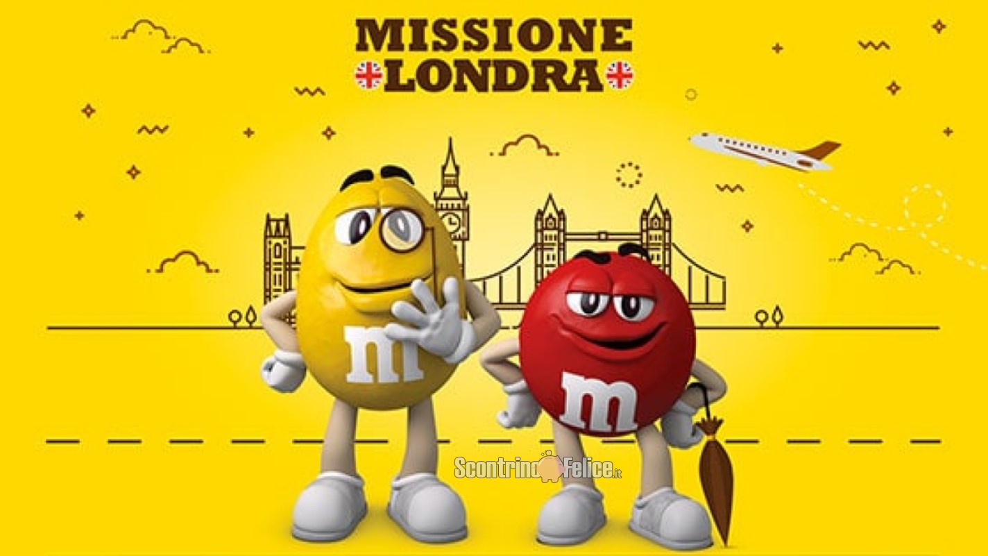 Concorso M&M’s: vinci un viaggio a Londra!