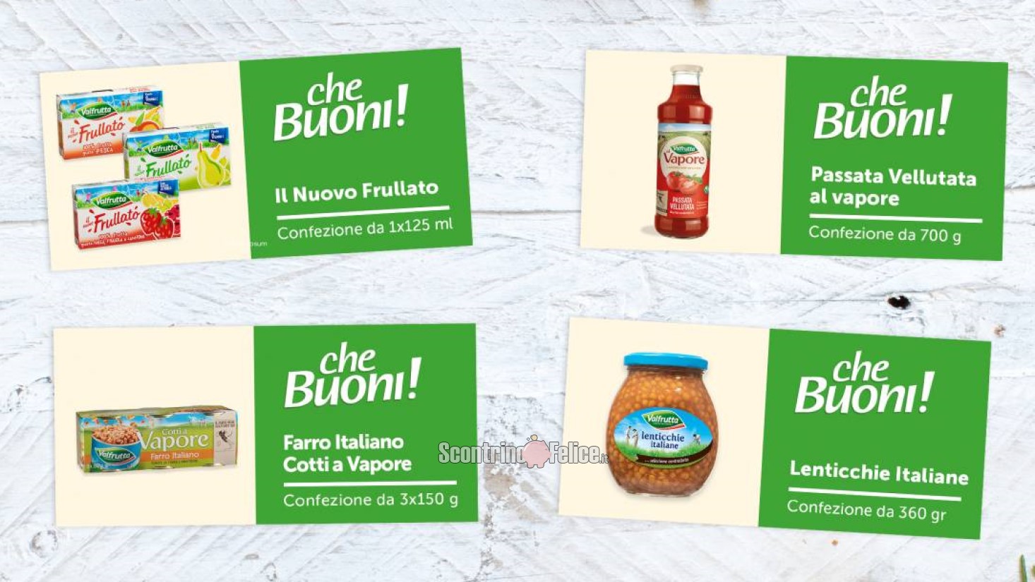 Buoni sconto Valfrutta da stampare subito (febbraio 2023)