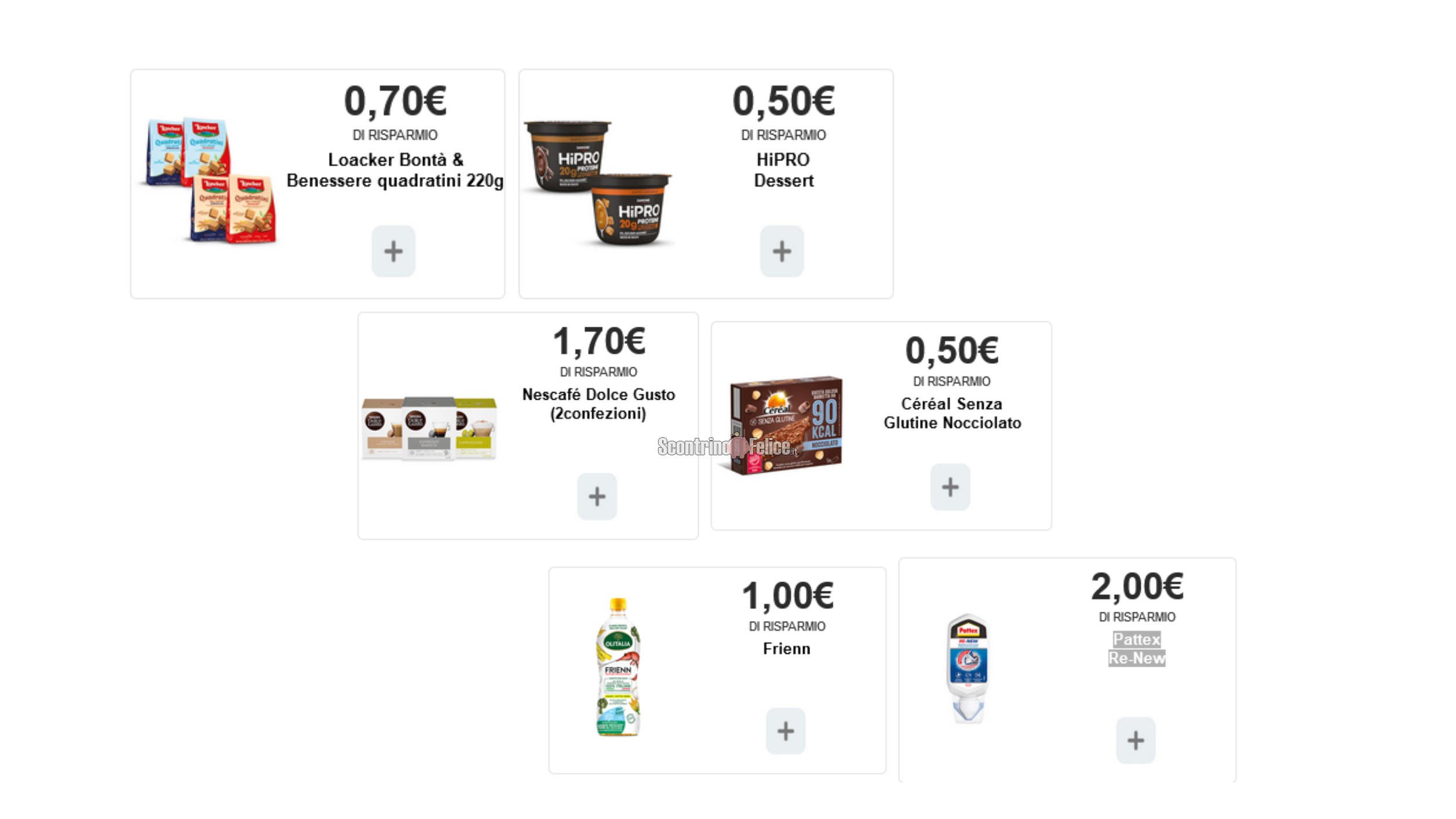 Cashback WeScount di questa settimana!