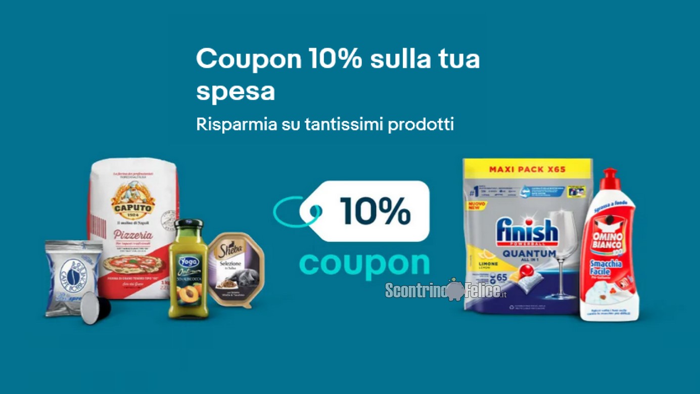 Codice sconto eBay per risparmaire il 10% sulla tua spesa!