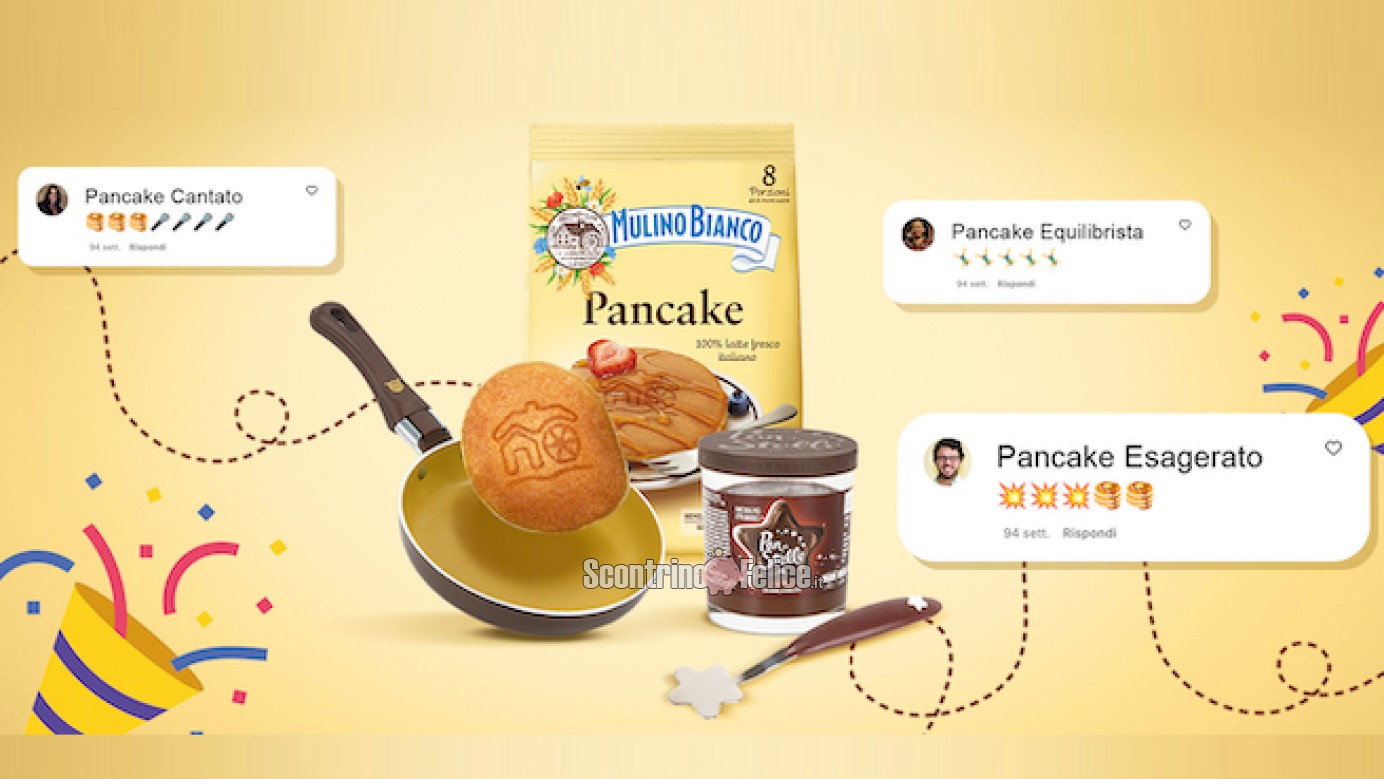 Concorso gratuito Mulino Bianco: vinci una Pancake Special Box!