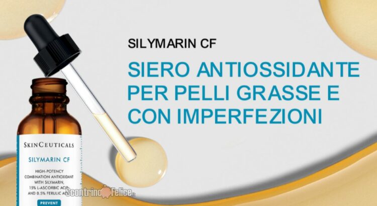 Diventa tester siero antiossidante Silymarin CF di SkinCeuticals