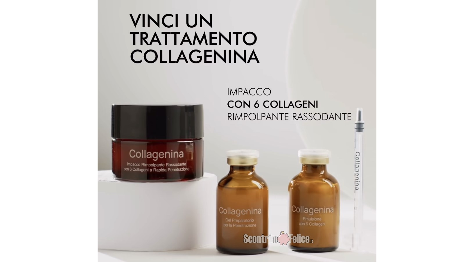 Giveaway Labo Suisse: in palio 8 trattamenti Collagenina