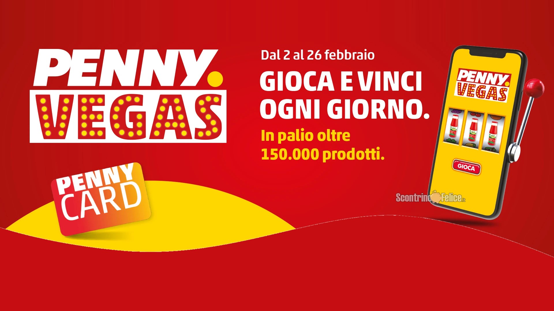 Penny Vegas: gioca e vinci premi gratis ogni giorno!