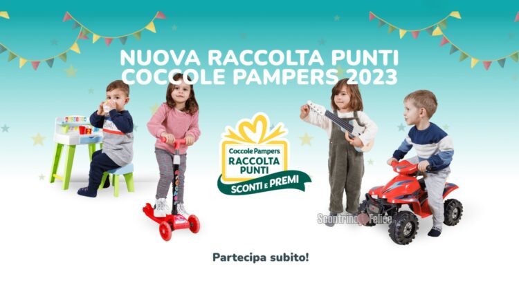 Raccolta punti Coccole Pampers 4.0 2023