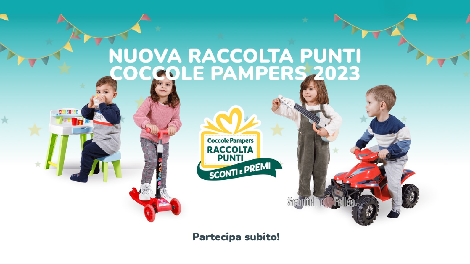 Raccolta punti Coccole Pampers 4.0 2023