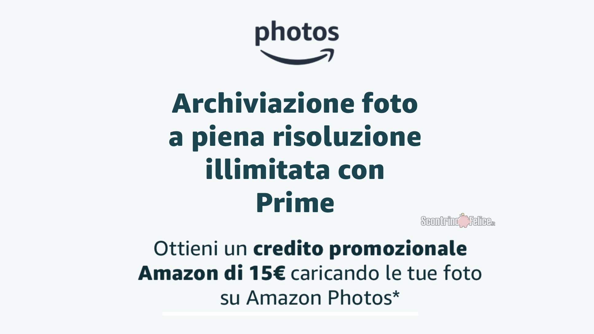 Ricevi un buono Amazon da 15 euro con Amazon Photos