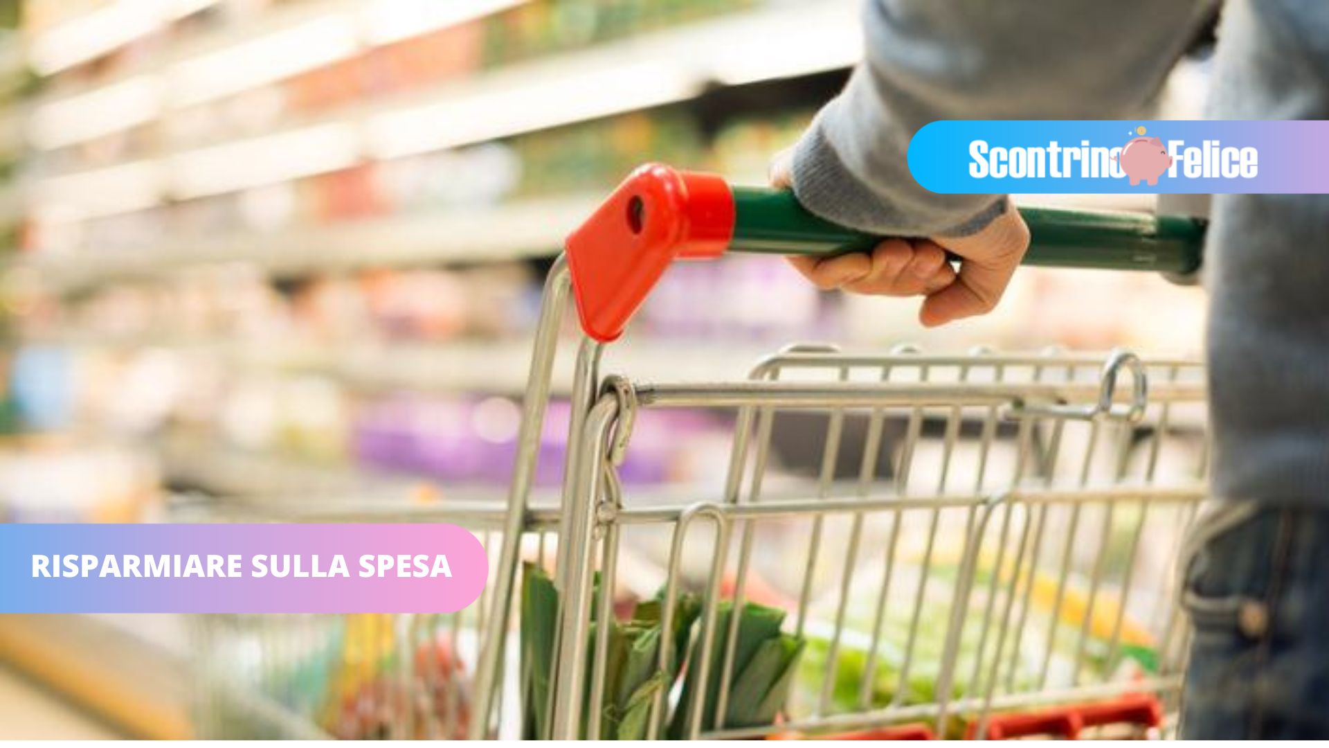 Risparmiare sulla spesa alimentare