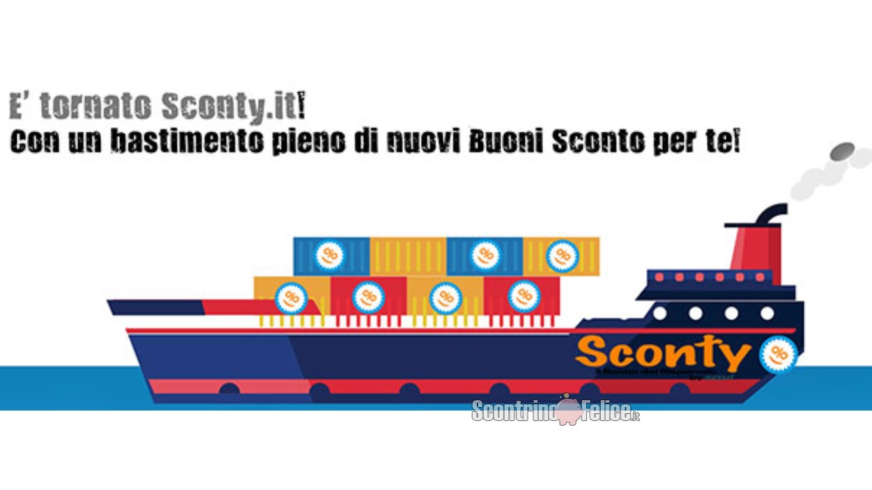 Sconty.it è tornato 2023