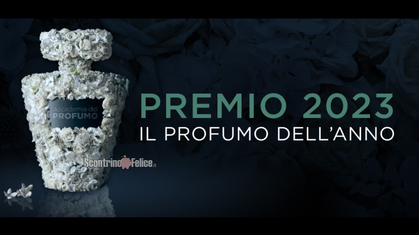 Vota e vinci il profumo dell’anno 2023 con l'Accademia del Profumo