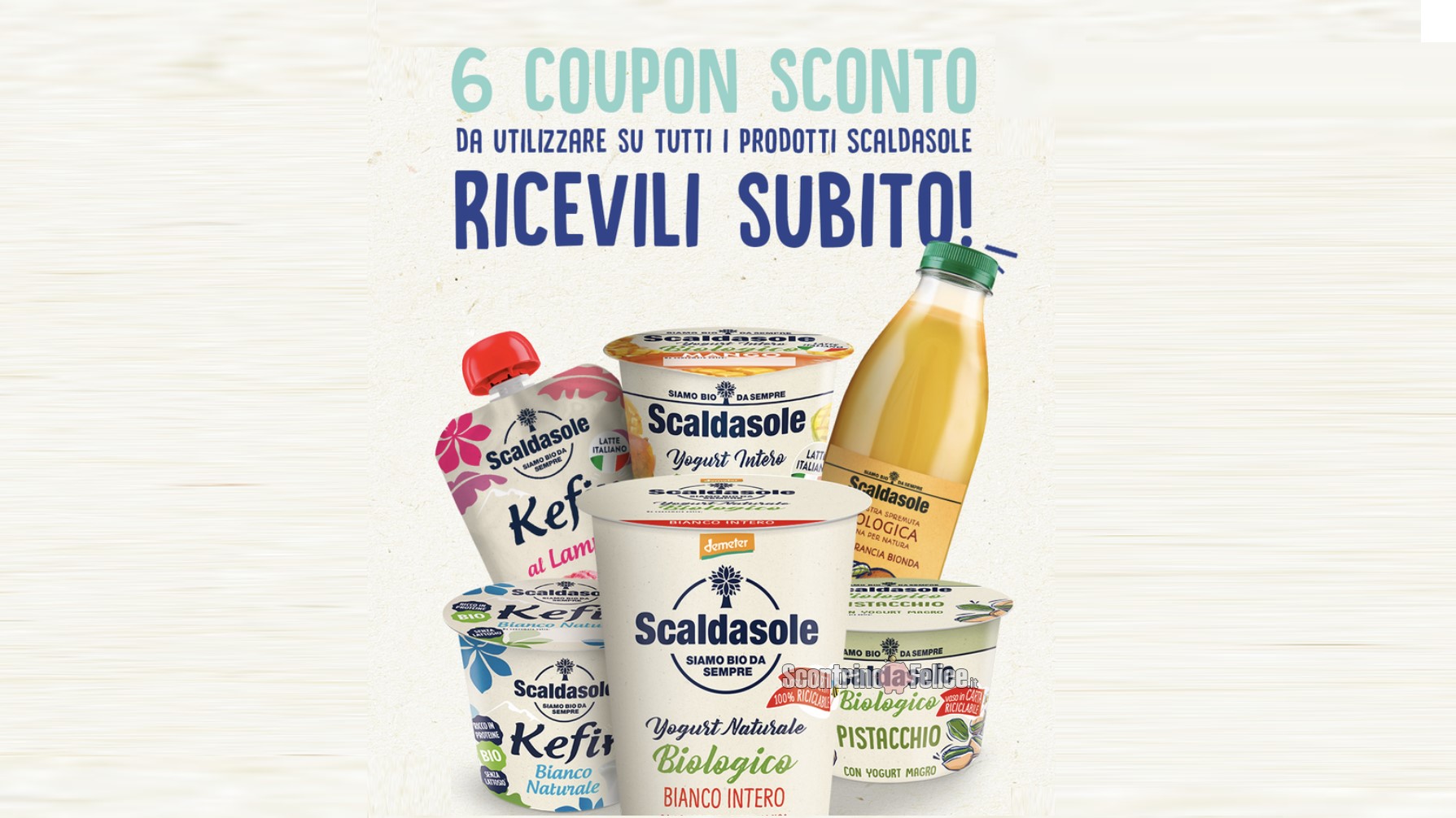 buoni sconto Fattoria Scaldasole