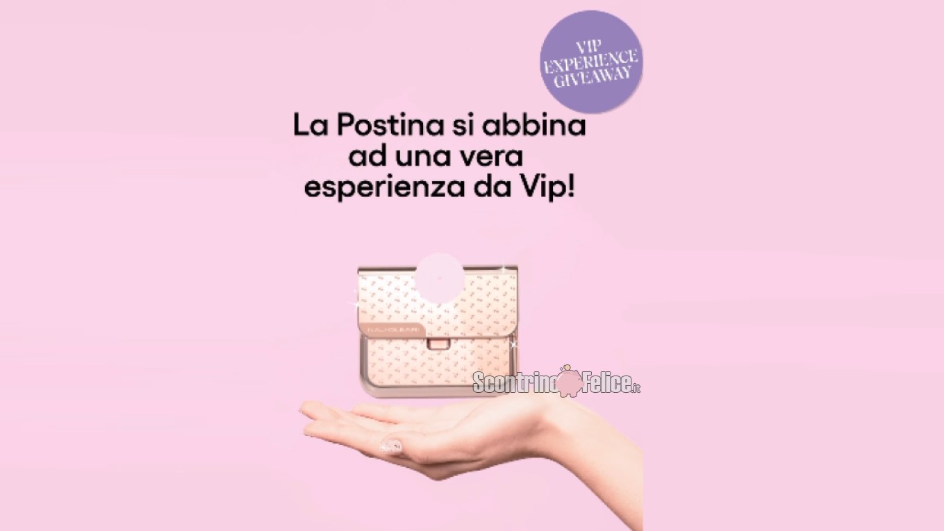 Vinci gratis La Postina Make-Up Palette di Naj Oleari e la finale del GFvip