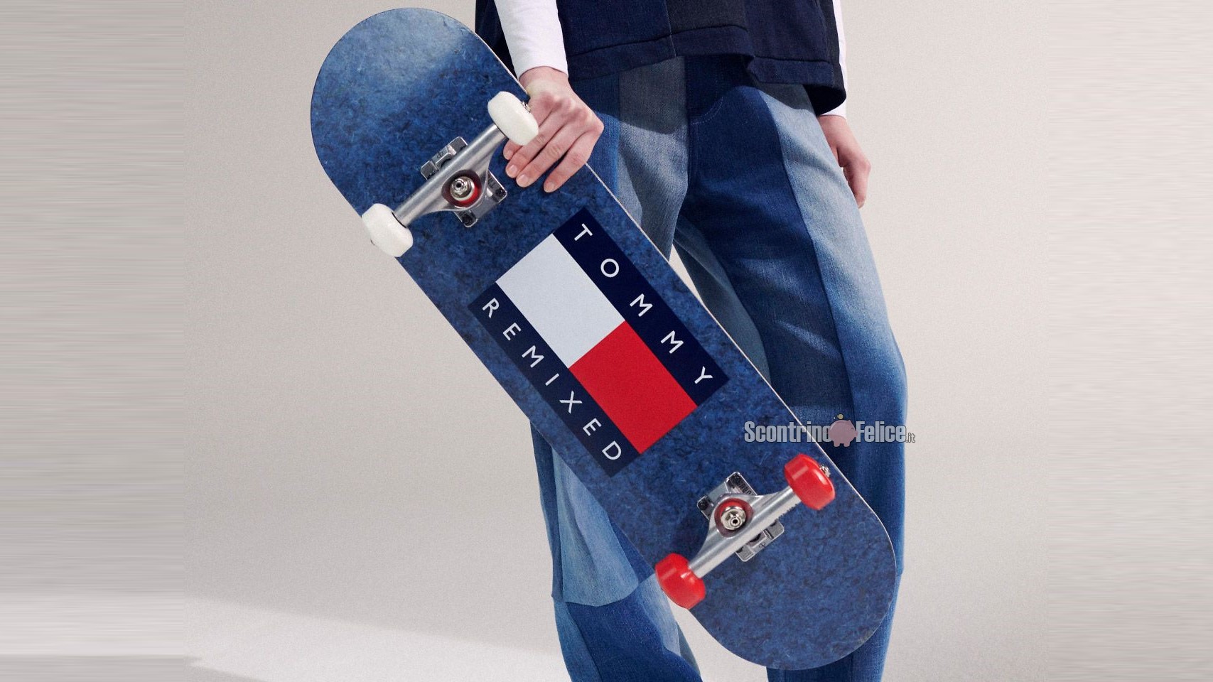 Vinci gratis uno Skateboard Tommy Remixed