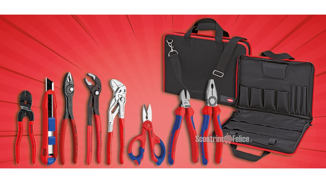 Concorso gratuito Knipex: vinci 3 set di attrezzi