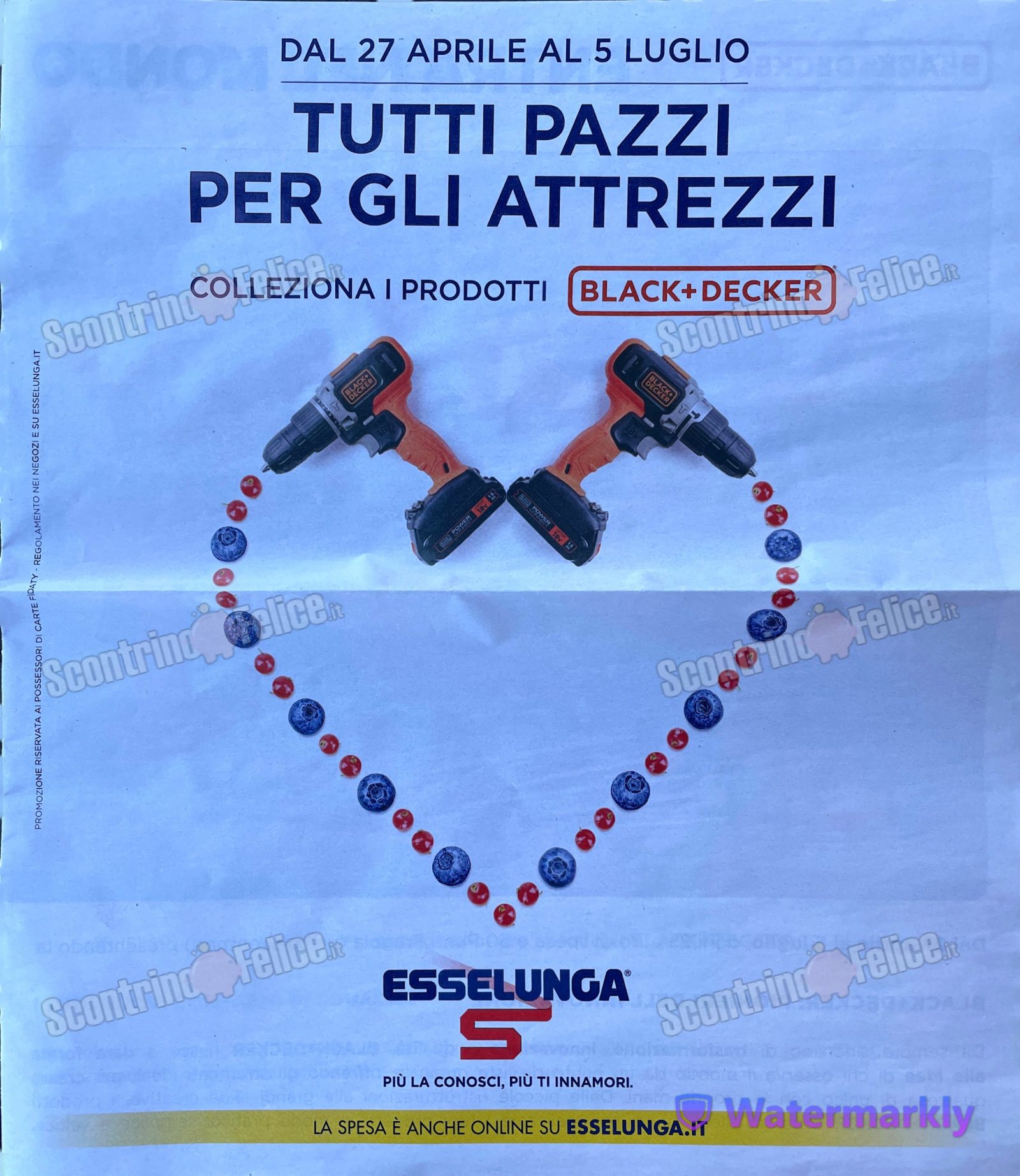 Nuova Raccolta Punti Esselunga Black+Decker: colleziona gli attrezzi! 81