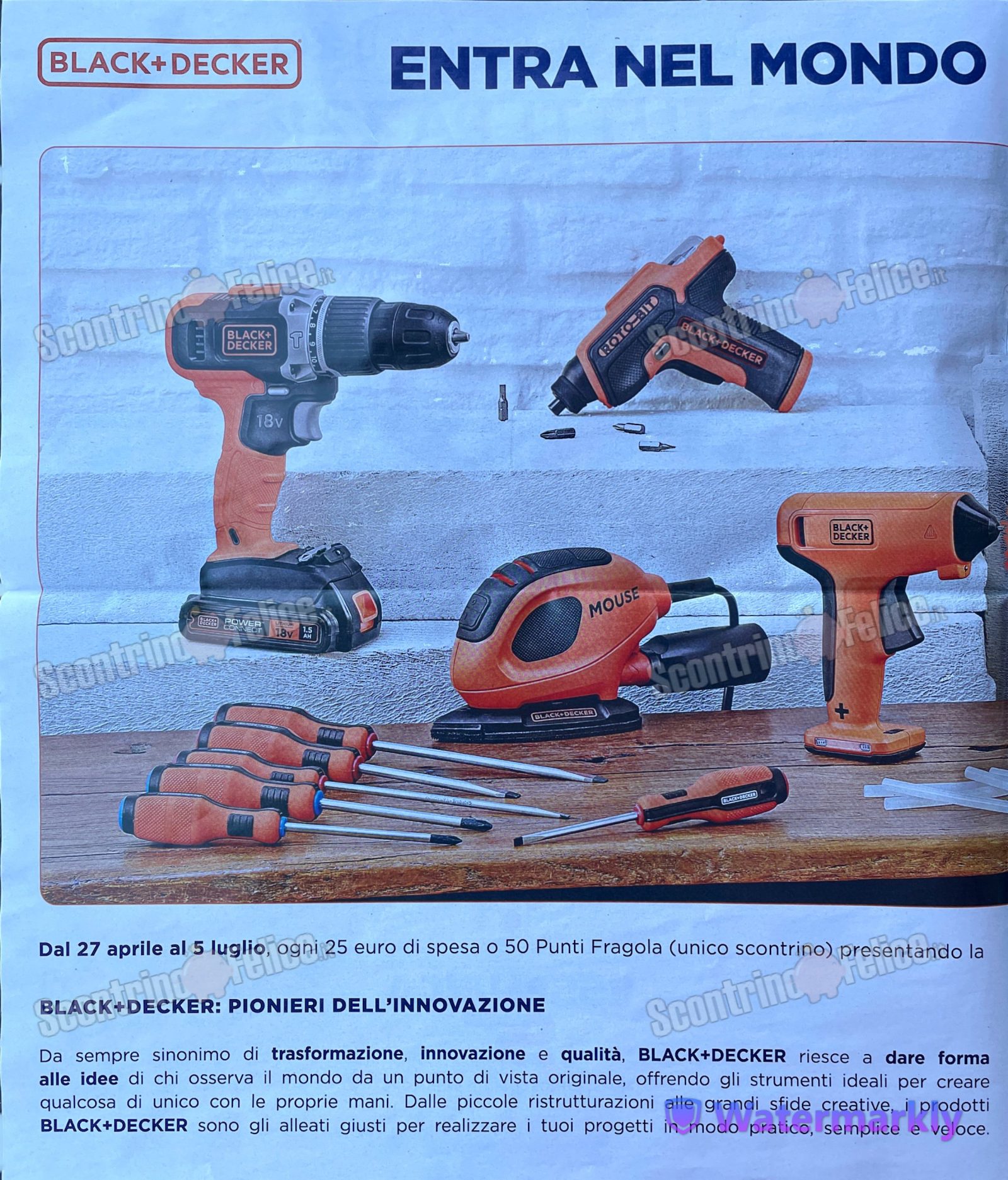 Nuova Raccolta Punti Esselunga Black+Decker: colleziona gli attrezzi! 2