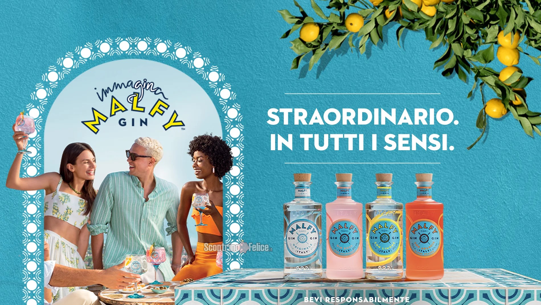 Vinci gratis un Aperitivo su battello firmato Malfy Gin