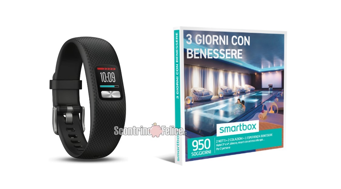 Concorso Dove "Riscriviamo La Bellezza Sulla Tua Pelle": in palio Garmin Vivofit 4 e cofanetti Smartbox 2