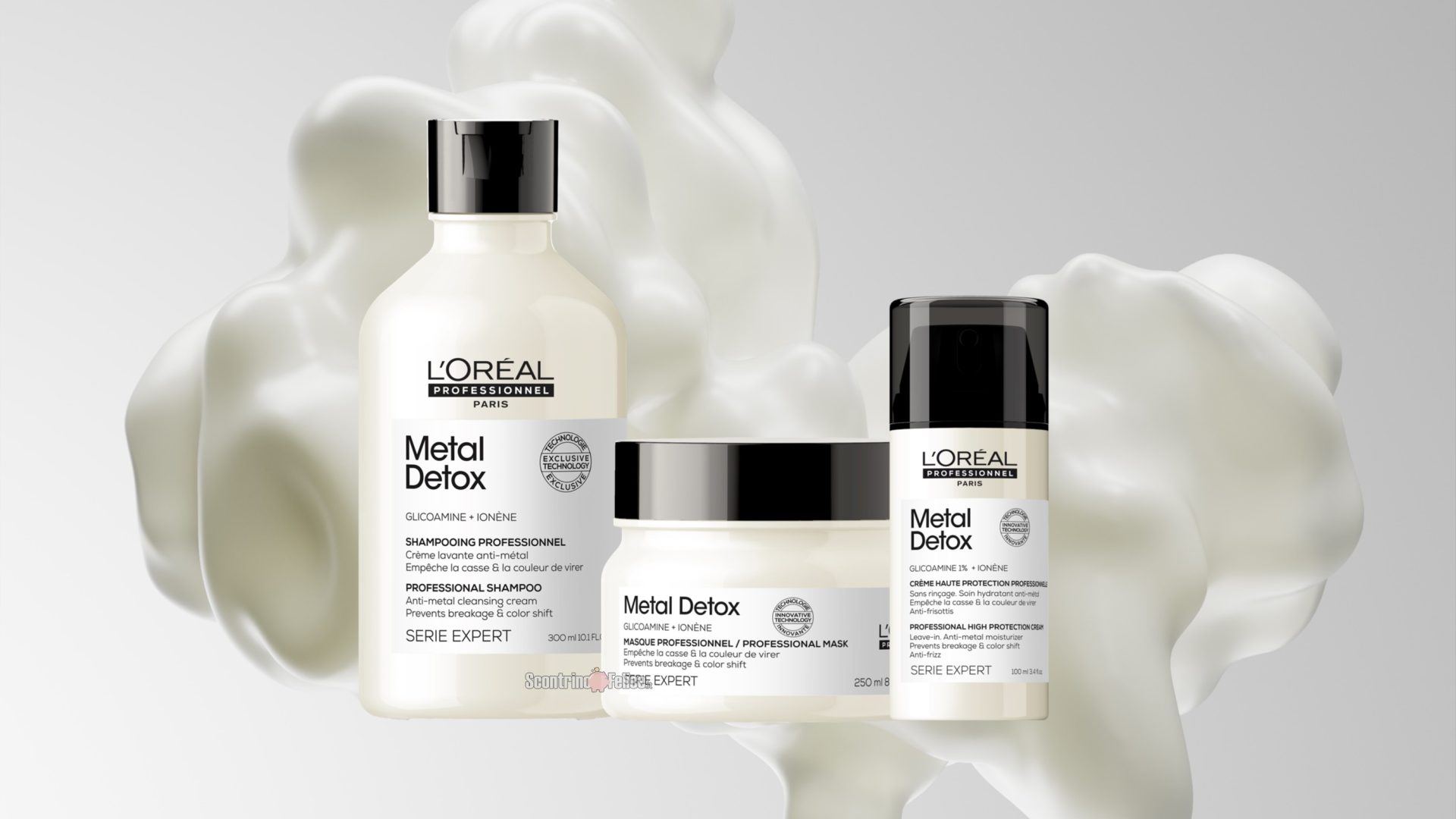 Diventa Tester Shampoo, Maschera e Crema Metal Detox