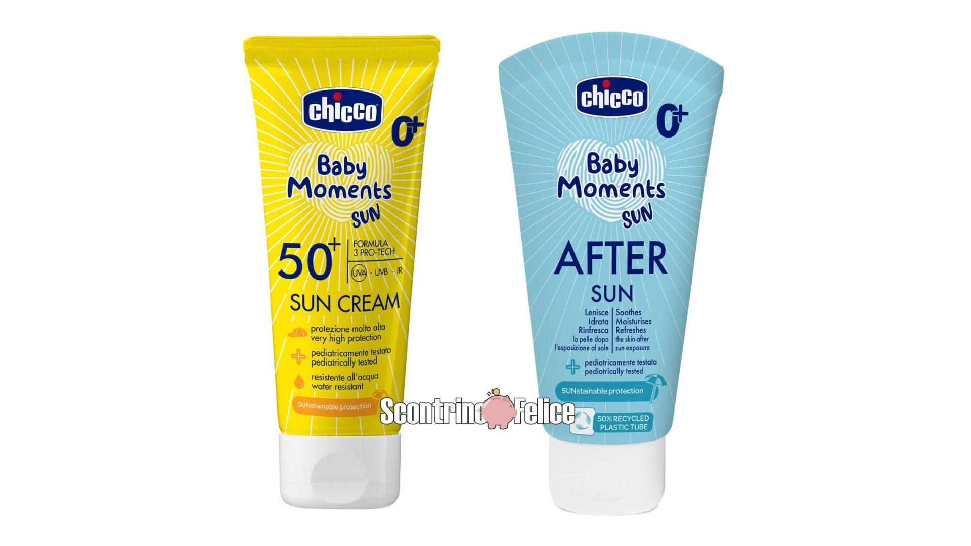 Diventa tester Chicco Baby Moments Sun