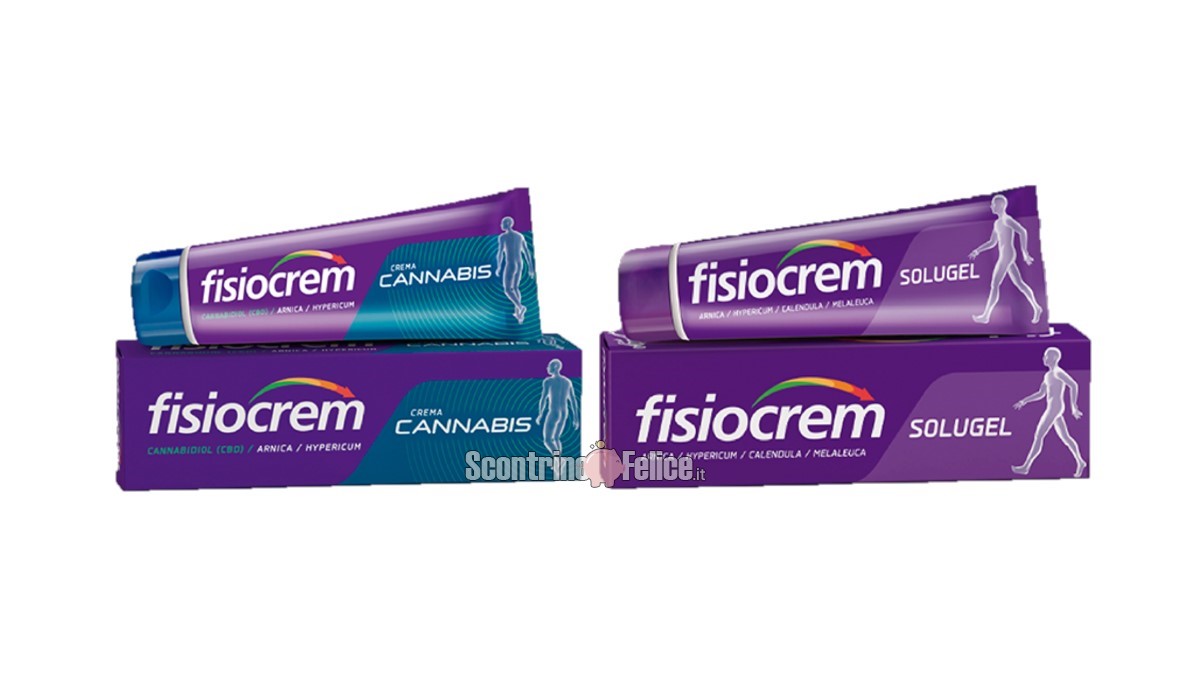 Diventa tester Fisiocrem