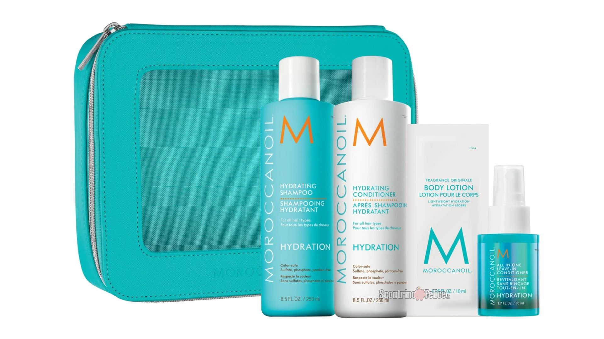 Vinci gratis 1 Kit Spring MoroccanOil per i tuoi capelli