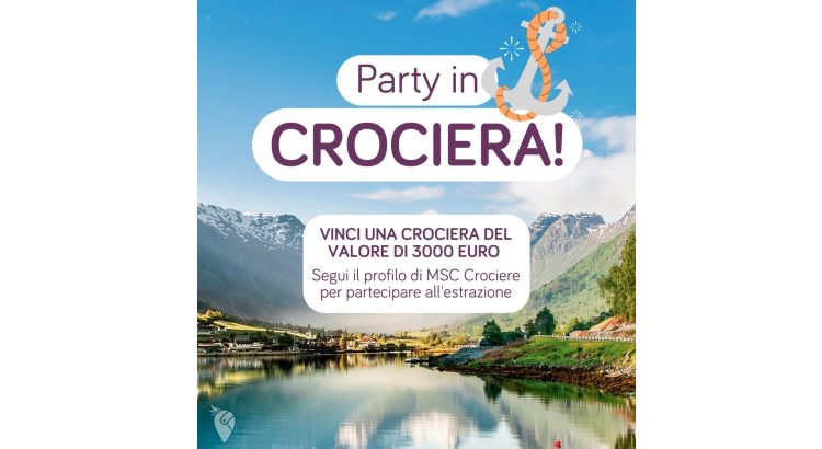 Vinci gratis 1 crociera MSC da 3000 euro con Piratinviaggio