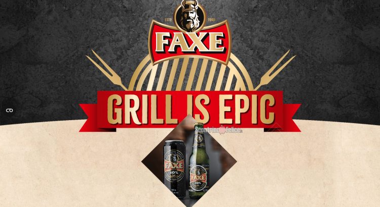 Concorso Faxe-Grill is Epic: vinci corsi online e barbecue Broil King