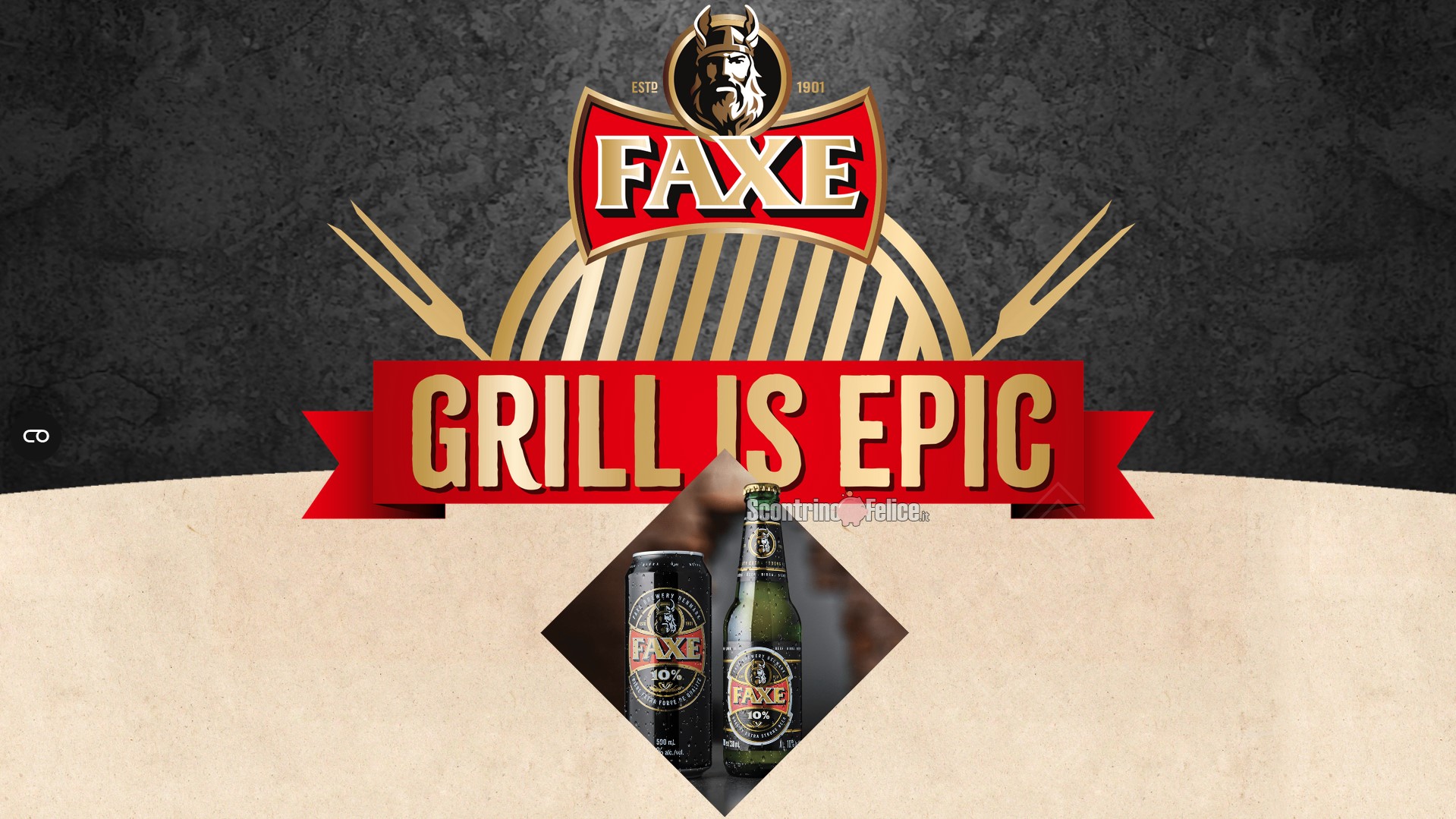 Concorso Faxe-Grill is Epic: vinci corsi online e barbecue Broil King