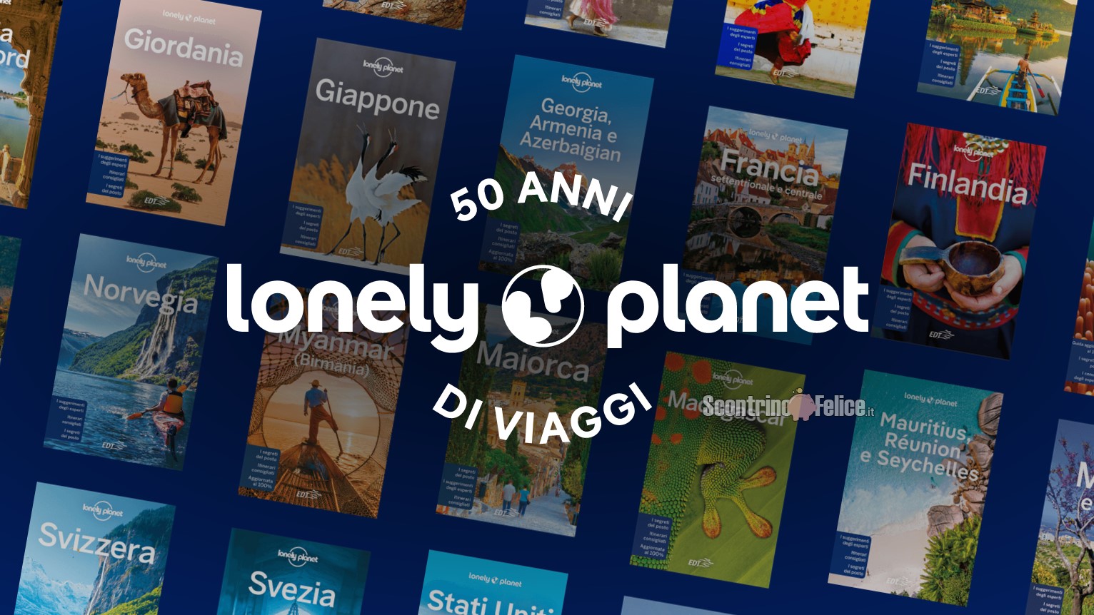 Concorso gratuito “50 Anni di viaggi Lonely Planet”: vinci viaggi, set borse, libri e fotocamere