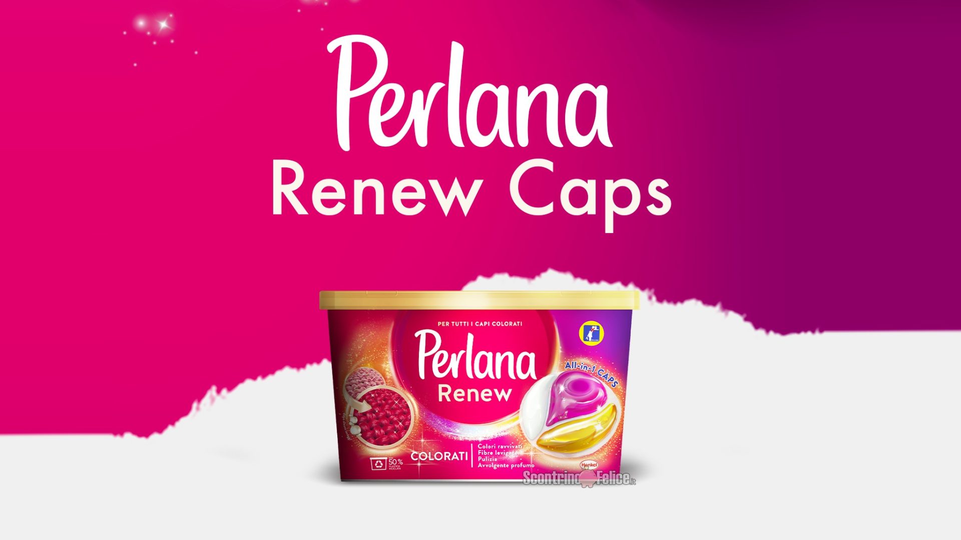 Diventa tester Perlana Renew Caps