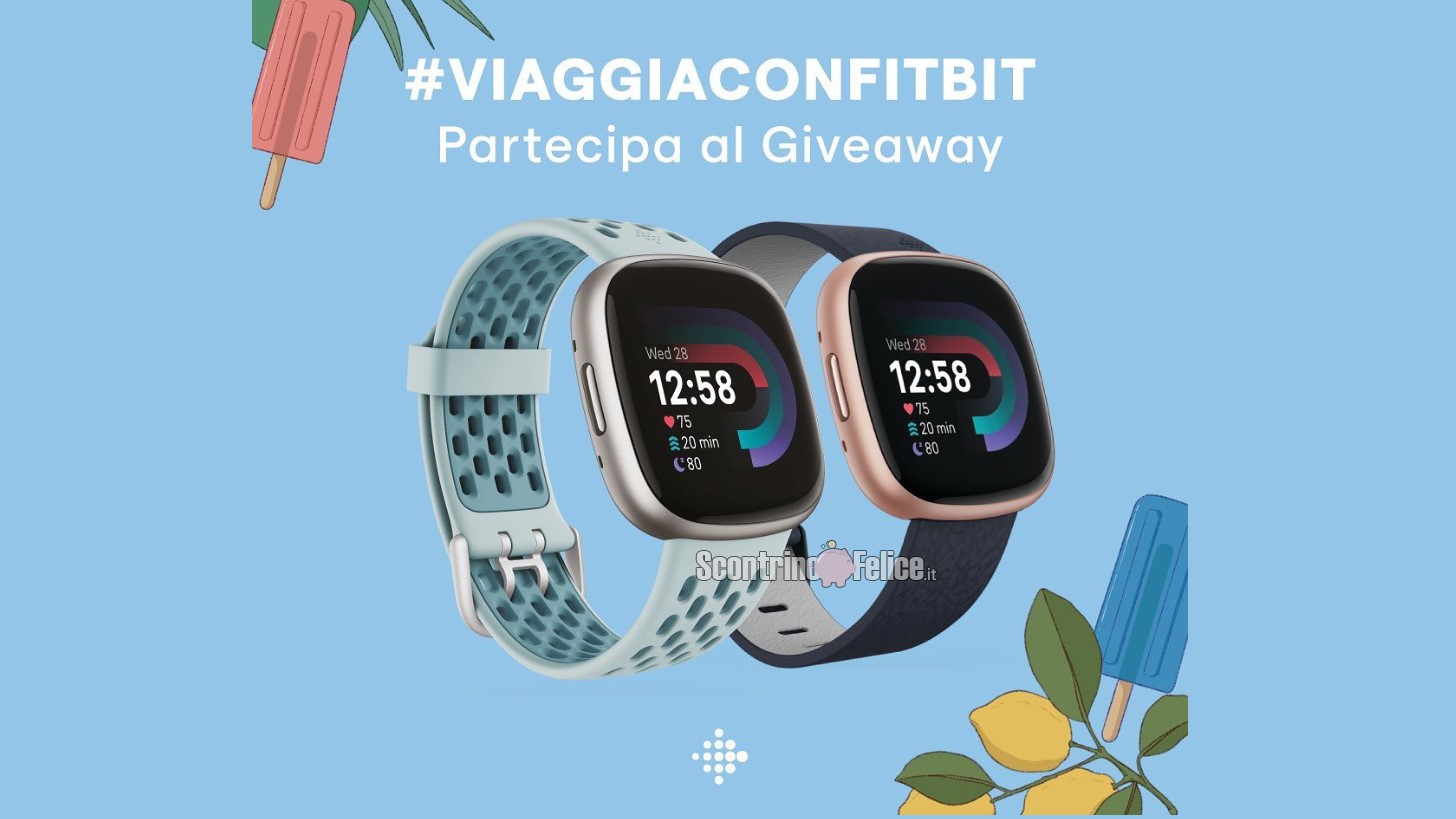 Vinci GRATIS Fitbit Sense 2 o Fitbit Versa 4 in una box unica firmata Maniacodamore