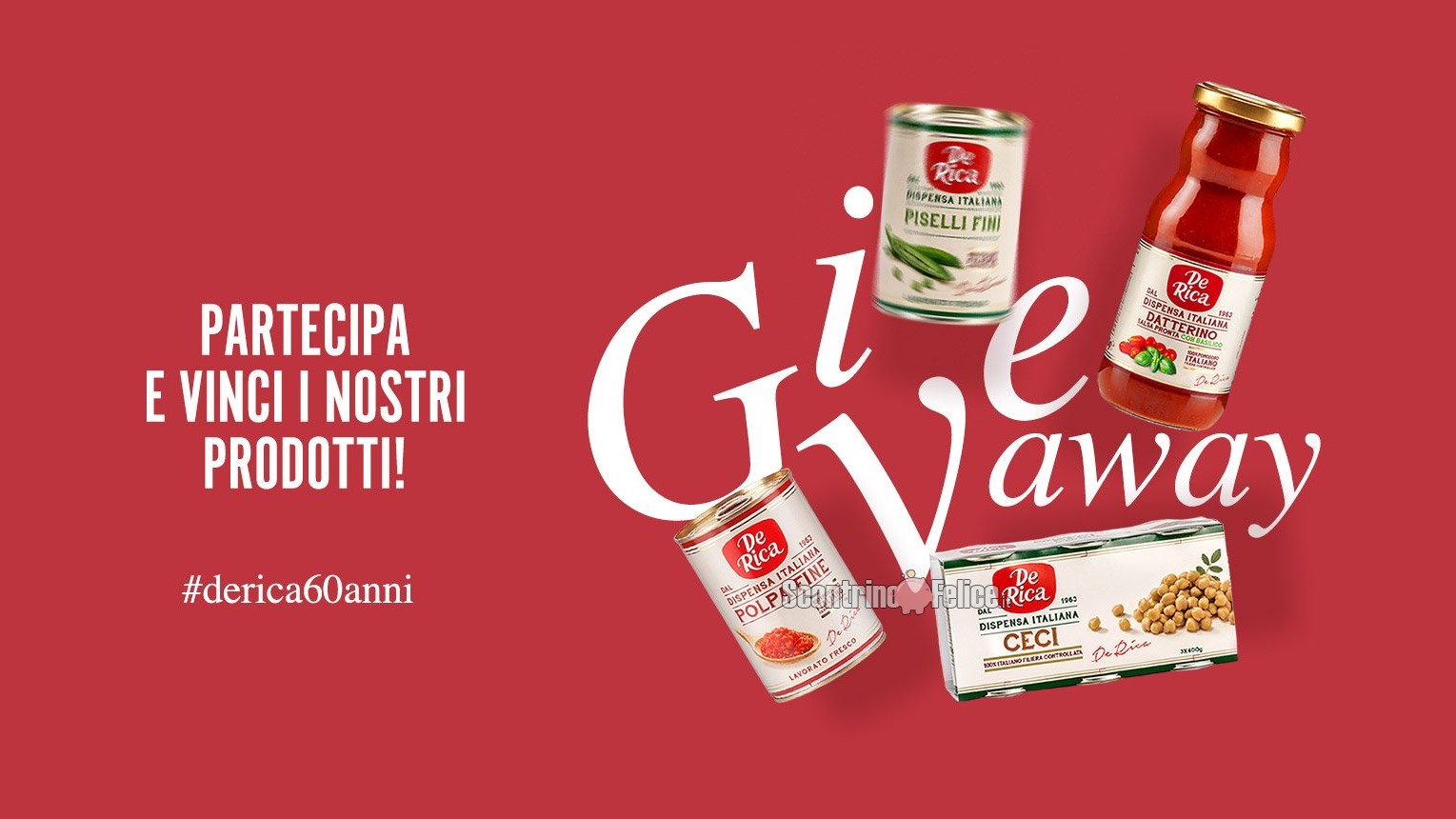 Vinci gratis Box di Prodotti De Rica