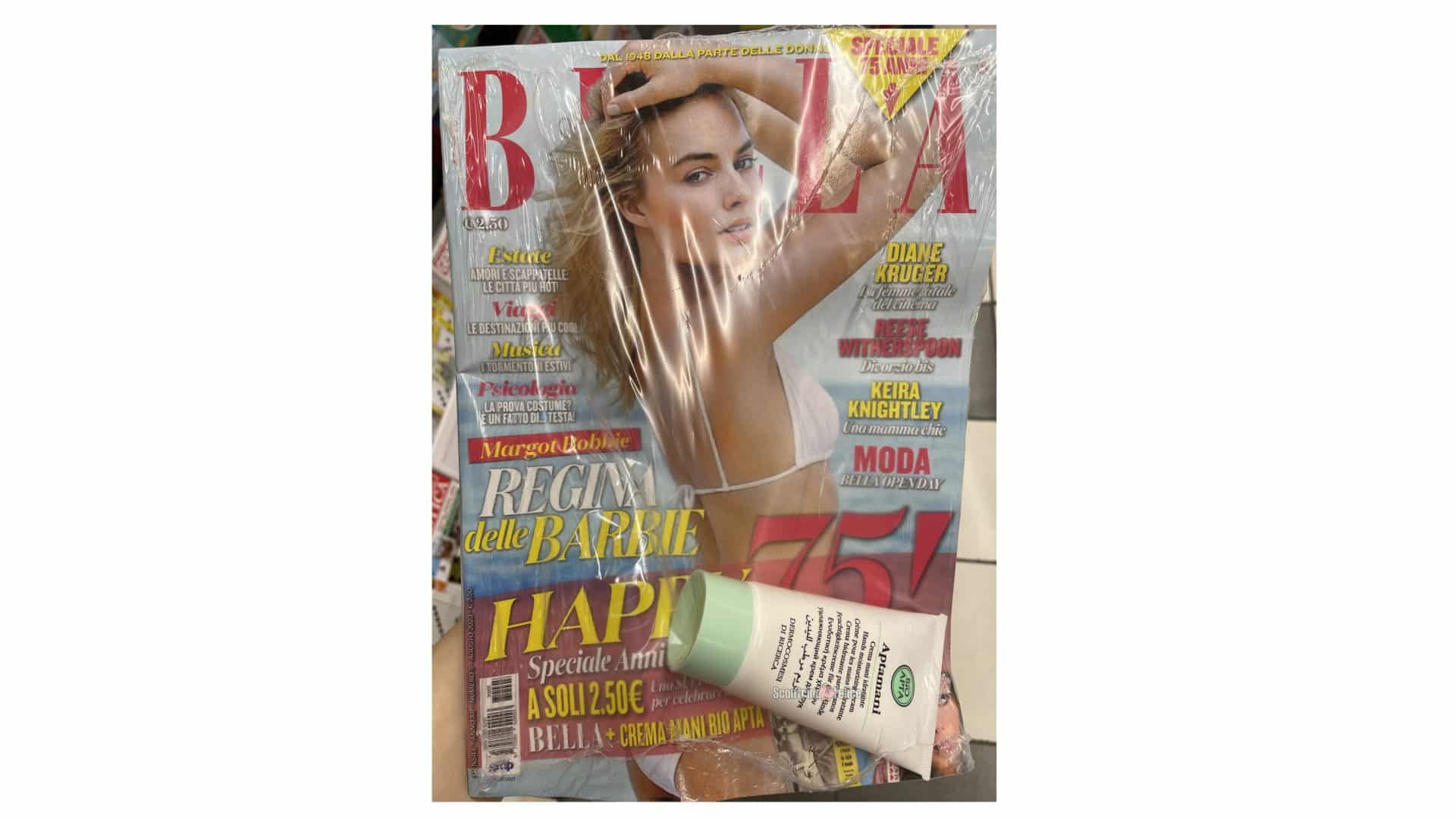 Affari in Edicola: Crema mani Bio Apta con Bella