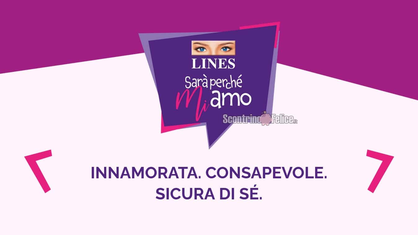 Concorso Lines Sarà perchè mi amo