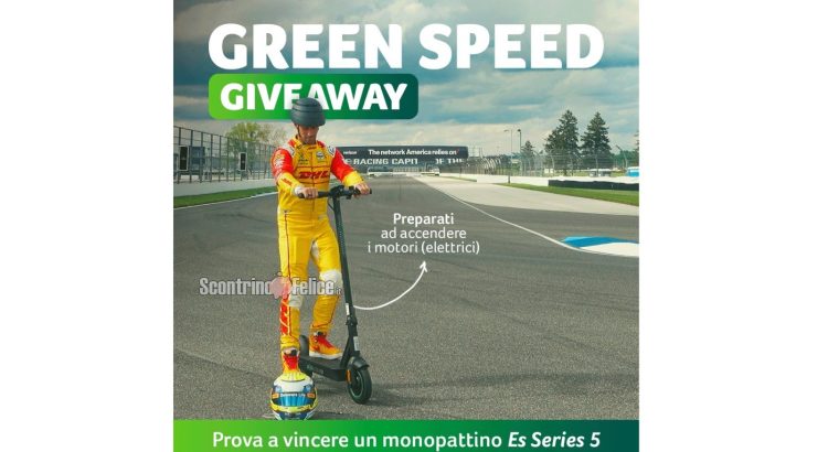 Giveaway Acer "Green speed": vinci un monopattino Es Series 5