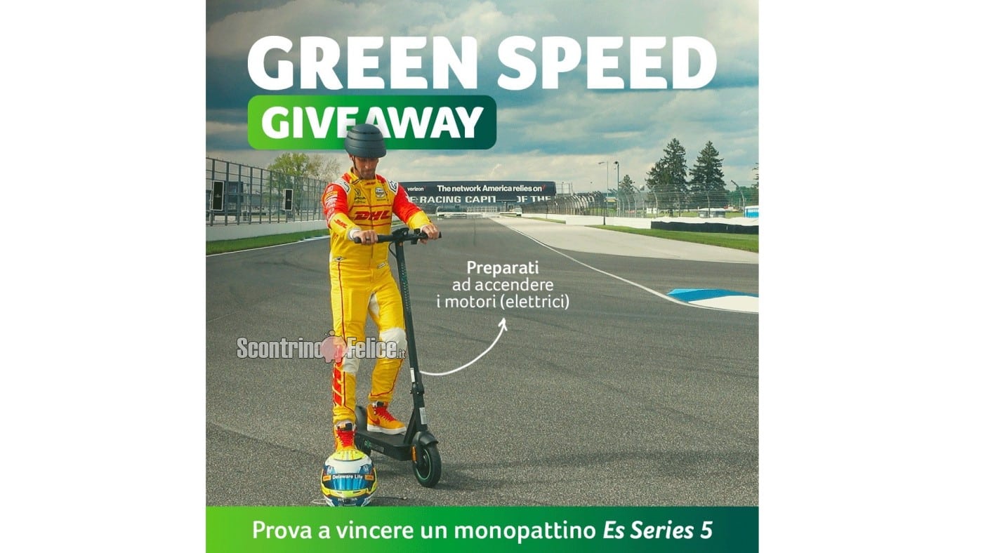 Giveaway Acer "Green speed": vinci un monopattino Es Series 5